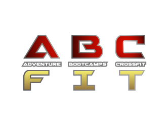 ABC FIT   logo design by mbamboex