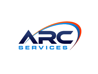 ARC Services logo design by SOLARFLARE