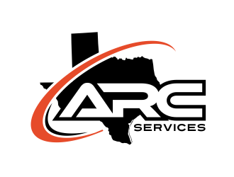 ARC Services logo design by AisRafa