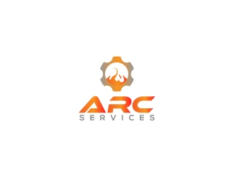 ARC Services logo design by Akhtar