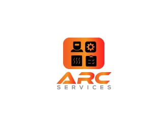 ARC Services logo design by Akhtar