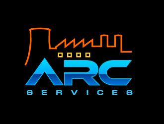 ARC Services logo design by SOLARFLARE