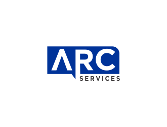ARC Services logo design by Greenlight