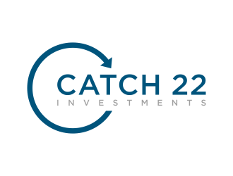 Catch 22 Investments logo design by cimot