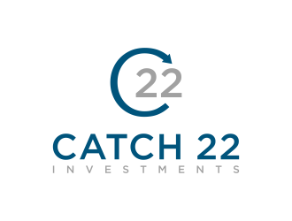 Catch 22 Investments logo design by cimot