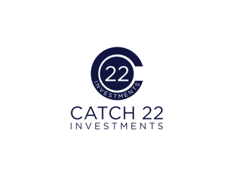 Catch 22 Investments logo design by amsol