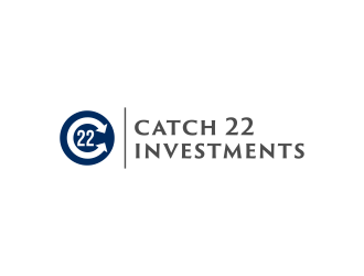 Catch 22 Investments logo design by salis17