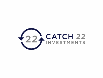 Catch 22 Investments logo design by checx
