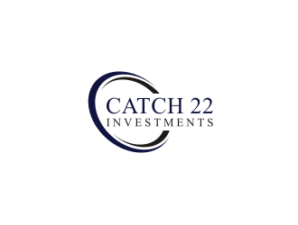Catch 22 Investments logo design by amsol