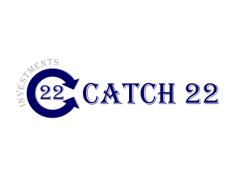 Catch 22 Investments logo design by Greenlight
