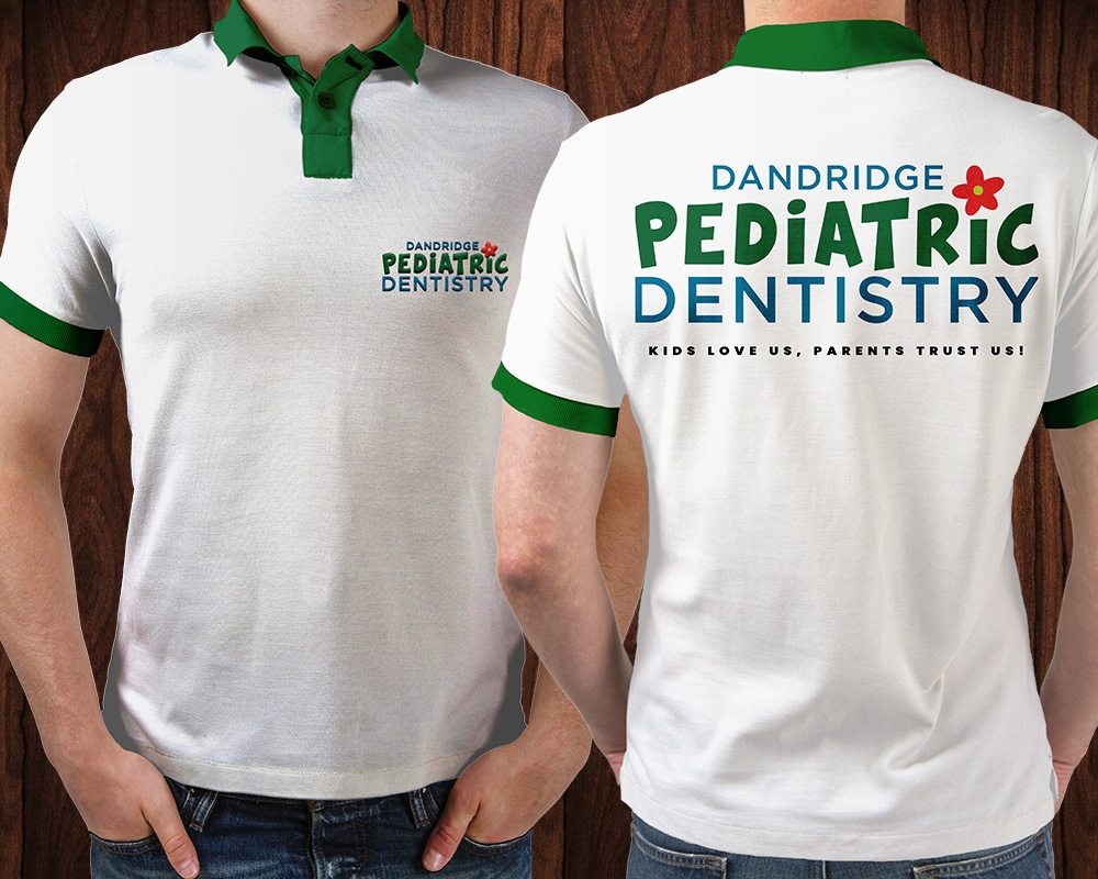 Dandridge Pediatric Dentistry logo design by MastersDesigns