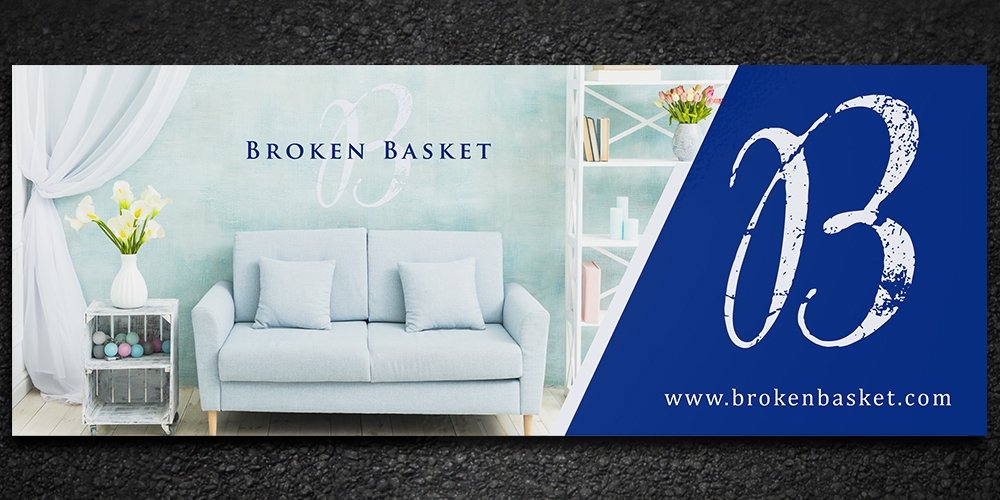 Broken Basket logo design by Gelotine