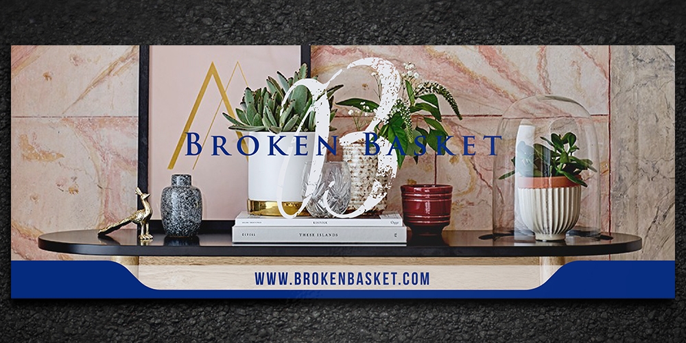 Broken Basket logo design by Gelotine