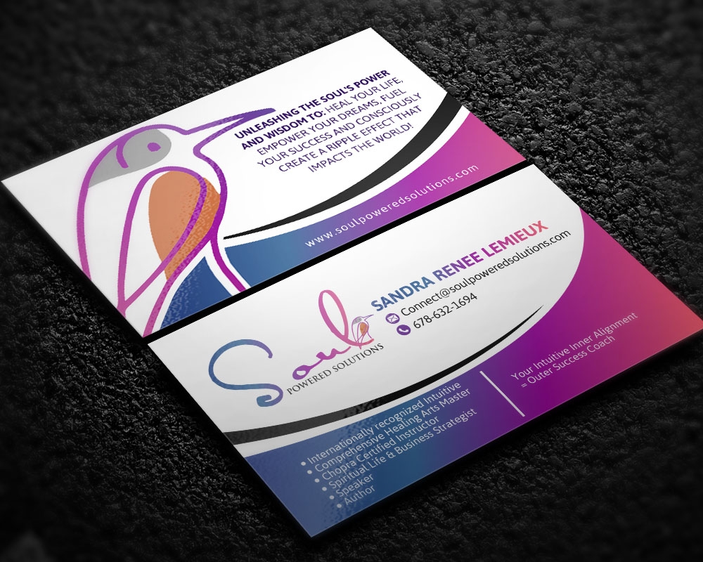 Soul Powered Solutions      logo design by scriotx
