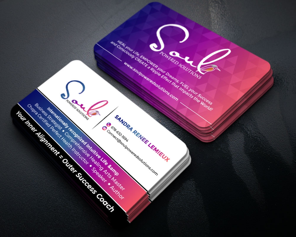 Soul Powered Solutions      logo design by Boomstudioz