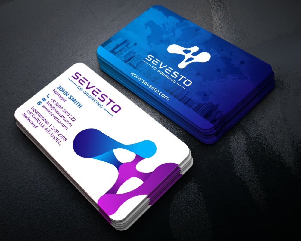 Sevesto logo design by Boomstudioz
