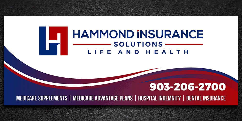 Hammond Insurance Solutions logo design by Gelotine