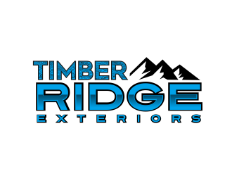 Timber Ridge Exteriors logo design by AisRafa