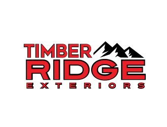 Timber Ridge Exteriors logo design by AisRafa