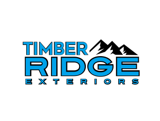Timber Ridge Exteriors logo design by AisRafa