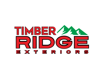 Timber Ridge Exteriors logo design by AisRafa