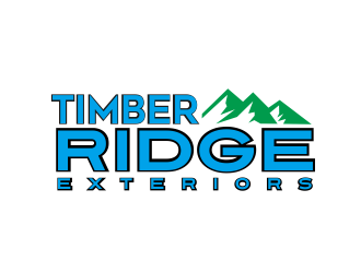 Timber Ridge Exteriors logo design by AisRafa