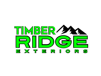 Timber Ridge Exteriors logo design by AisRafa