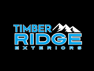 Timber Ridge Exteriors logo design by AisRafa