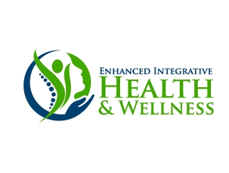 Enhanced Integrative Health & Wellness logo design by jaize