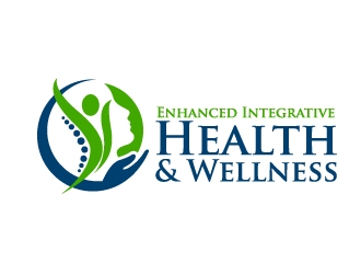 Enhanced Integrative Health & Wellness logo design by jaize