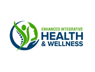Enhanced Integrative Health & Wellness logo design by jaize