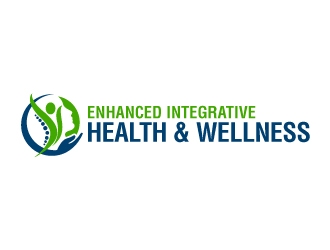 Enhanced Integrative Health & Wellness logo design by jaize