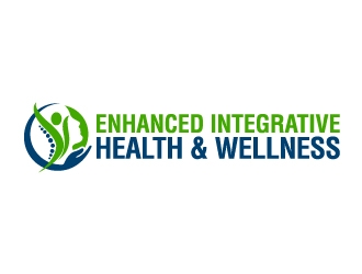 Enhanced Integrative Health & Wellness logo design by jaize