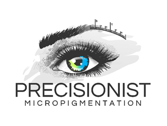 Precisionist Micropigmentation logo design by coco