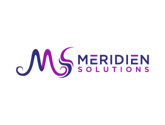 Meridien Solutions logo design by Andri