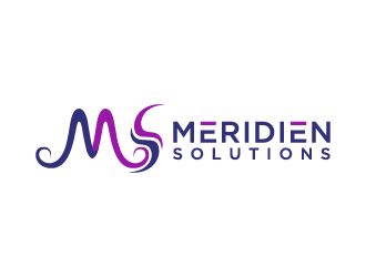 Meridien Solutions logo design by Andri