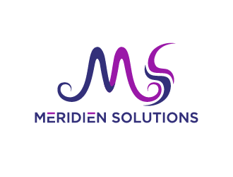 Meridien Solutions logo design by Andri