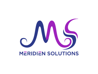 Meridien Solutions logo design by Andri