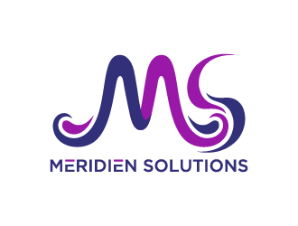 Meridien Solutions logo design by Andri