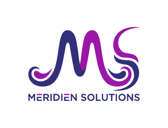 Meridien Solutions logo design by Andri