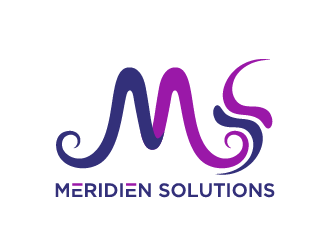 Meridien Solutions logo design by Andri