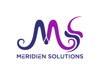 Meridien Solutions logo design by Andri