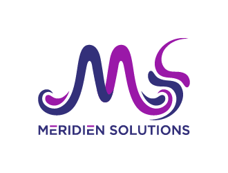 Meridien Solutions logo design by Andri