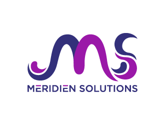Meridien Solutions logo design by Andri