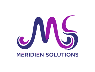 Meridien Solutions logo design by Andri