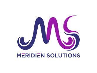 Meridien Solutions logo design by Andri