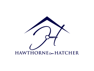 H We are two Agents that work for Joyner Hawthorne and Hatcher logo design by alby