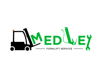 Medley Forklift Service logo design by Kanya