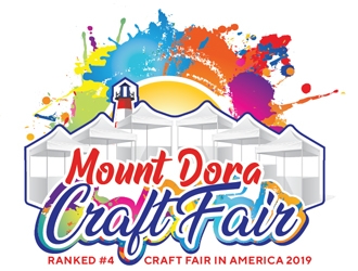 Mount Dora Craft Fair logo design by Roma