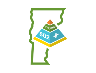 Pyramid 802 Plus logo design by creator_studios